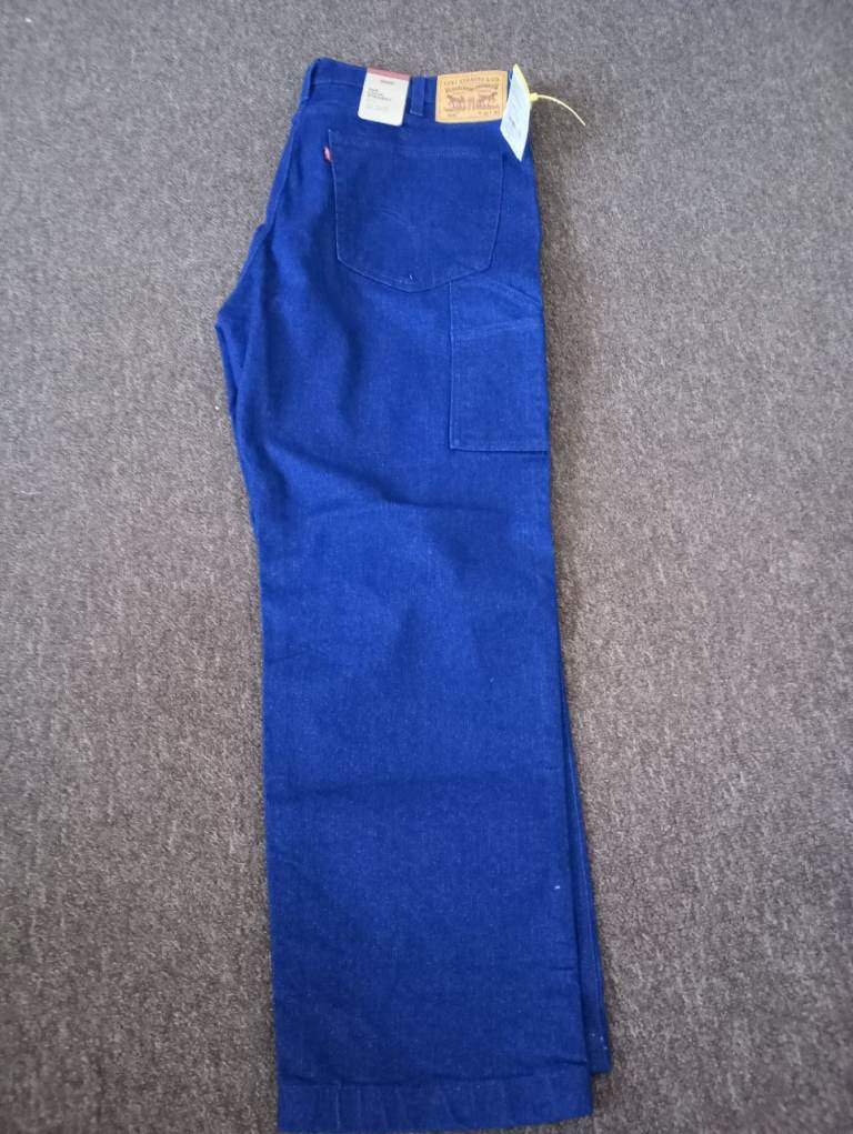 Brand new W36 L30 Levi's Straus jeans 