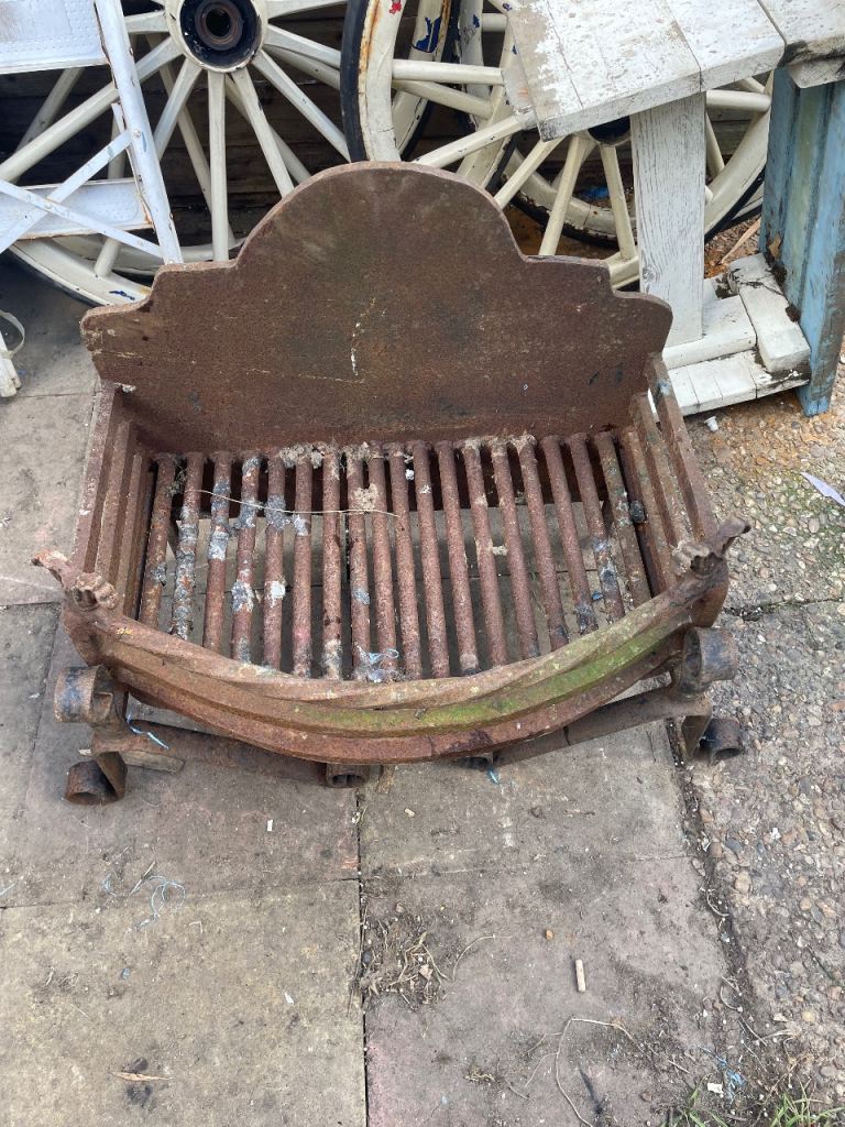 Victorian fire grate