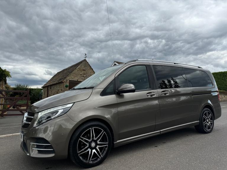 2017 Mercedes-Benz V-Class 2017 MERCEDES BENZ V CLASS 2.2 V250D CDI AMG LINE 7G-TRONIC XLWB EURO ...