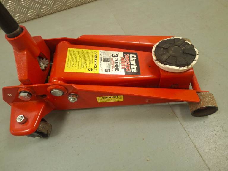 Clarke (Strong Arm) 3 Tonne Trolley Jack