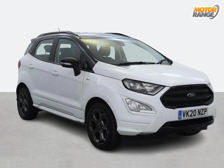 2020 Ford Ecosport 1.0 EcoBoost 125 ST-Line 5dr HATCHBACK PETROL Manual
