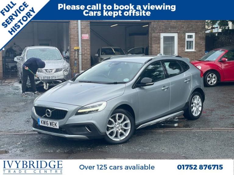 2016 16 VOLVO V40 CROSS COUNTRY 2.0 D3 PRO HATCHBACK 5DR DIESEL AUTO EURO 6 (S/S