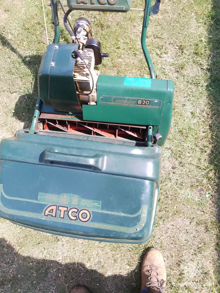  Lawn Mower.  Atco 20 inch Cylinder,- welcome to offers,