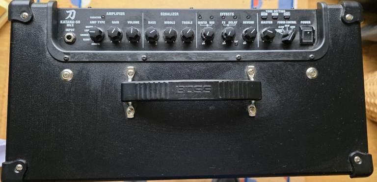 Boss Katana Mk II 50 Watt Amplifier