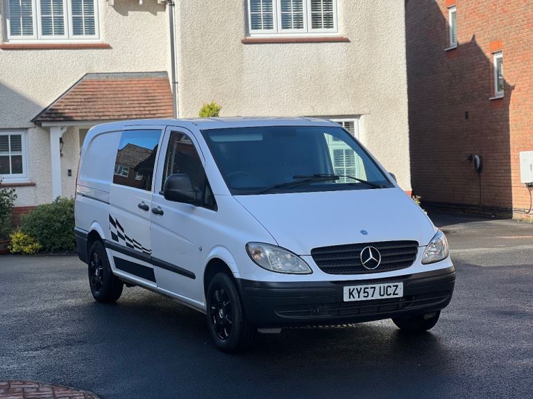 mercedes Benz Vito camper day Van 5 seater Lwb long mot