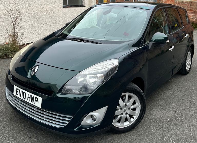 2010 Renault Grand Scenic 1.5 dCi MPV 7 Seats With 12 Months MOT Great Cheap Family Car