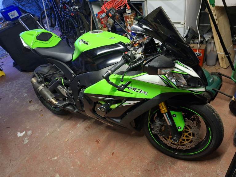 Kawasaki, Ninja ZX 10, 2014, 998 (cc)