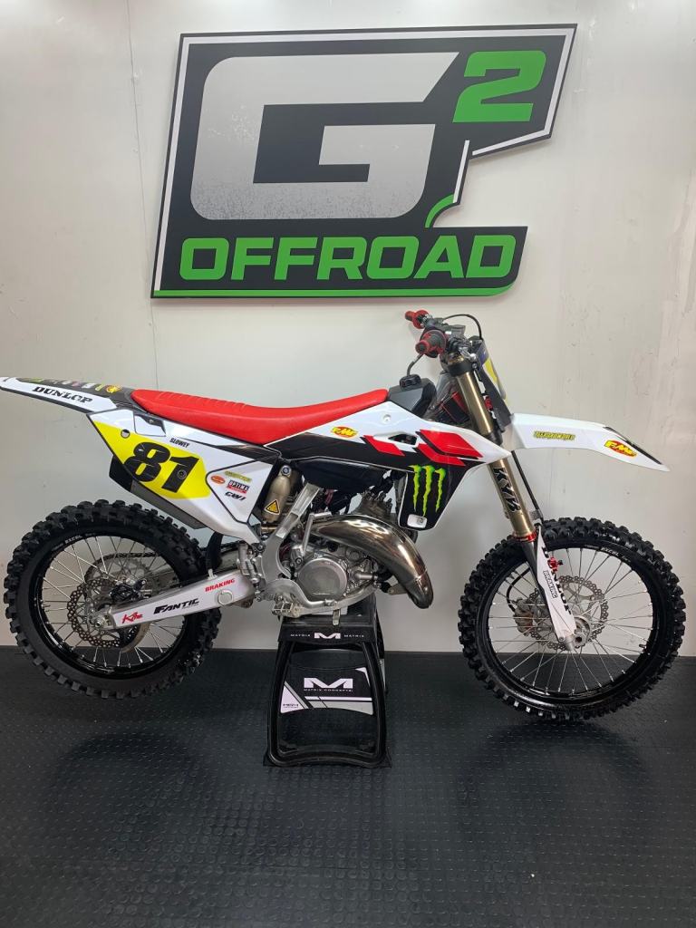 Fantic XX125 2025 EXCELLENT CONDITION PX YZ CR UK DELIVERY RING DAVE [Phone number removed]