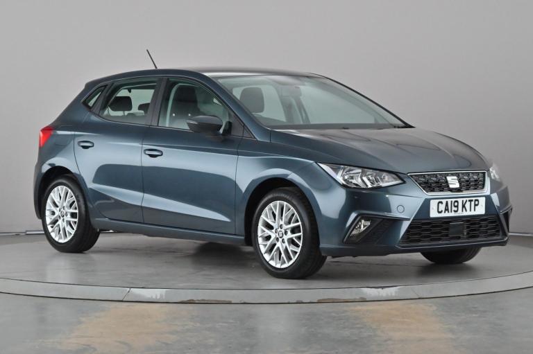  SEAT Ibiza 1.0 Tsi Se Technology Hatchback 5dr Petrol Manual Euro 6 s/s Gpf 95