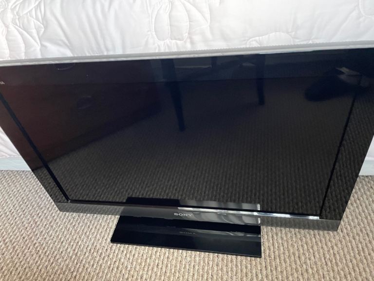 Sony Bravia TV – Black, Good Condition