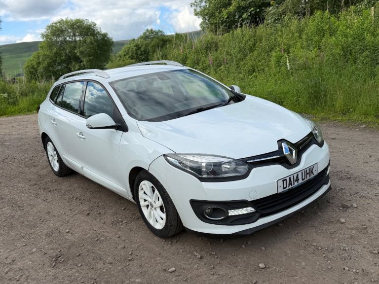 Renault, MEGANE, Estate, 2014, Manual, 1461 (cc), 5 doors