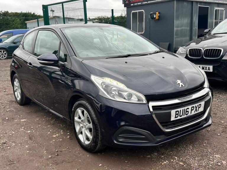 2016 Peugeot 208 1.2 PureTech 82 Active 3dr HATCHBACK Petrol Manual