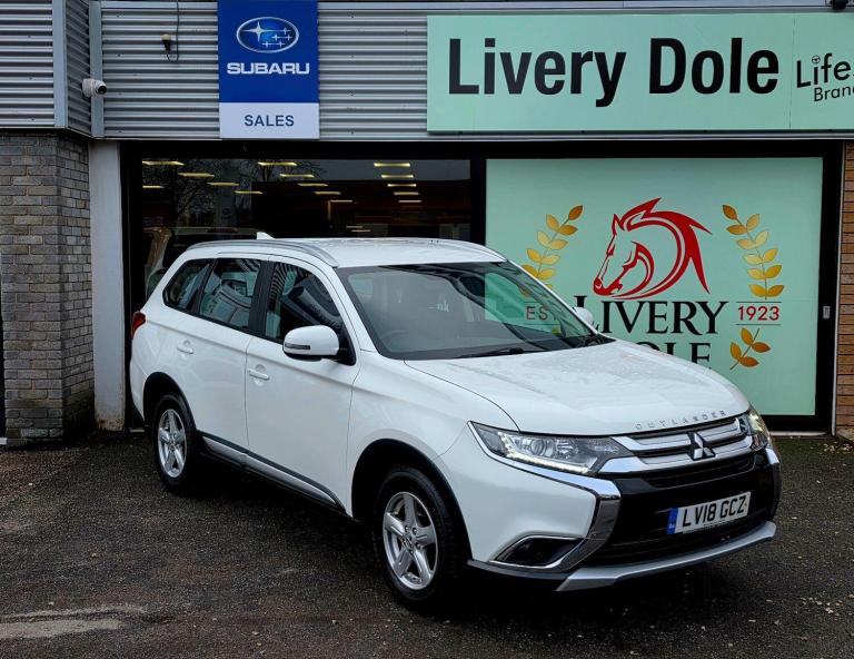  Mitsubishi Outlander 2.2 DI-D 2 4WD Euro 6 (s/s) 5dr Diesel Manual