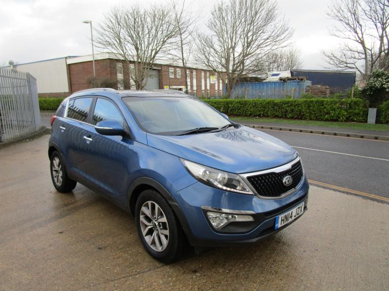 2014 Kia Sportage 1.7 CRDi EcoDynamics 2 SUV 5dr Diesel Manual 2WD Euro 5 (s/s)