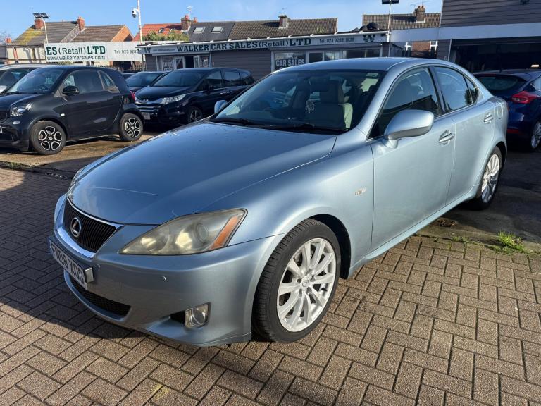 2008 Lexus IS 2.5 250 SE Saloon 4dr Petrol Automatic (214 g/km  204 bhp)