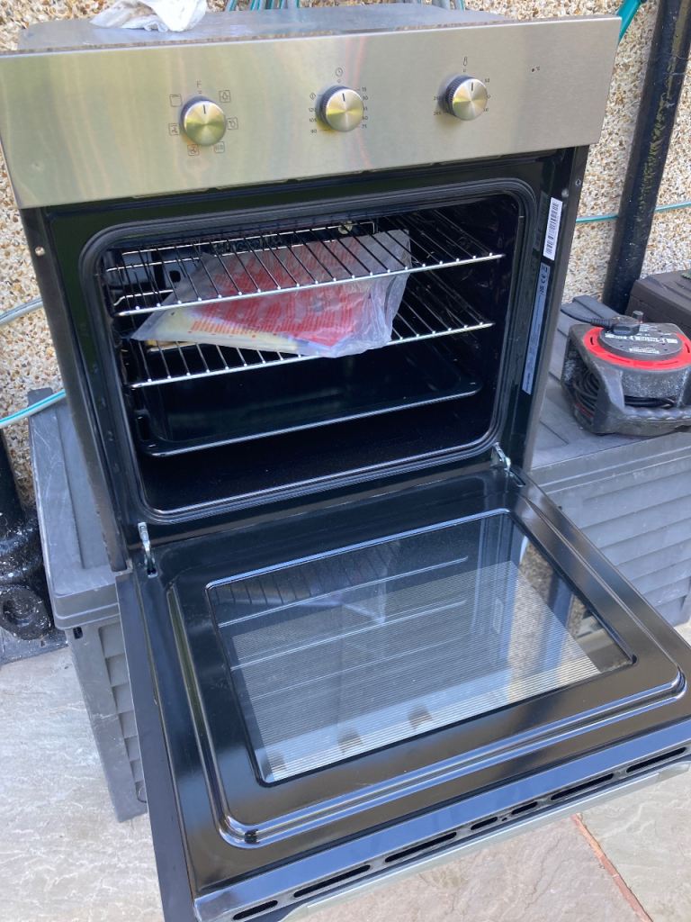 Oven , unused