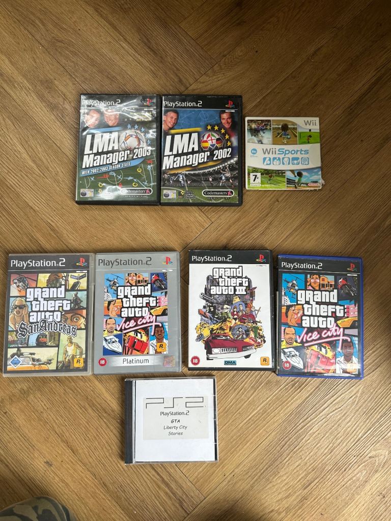 PS2 & Wii Games