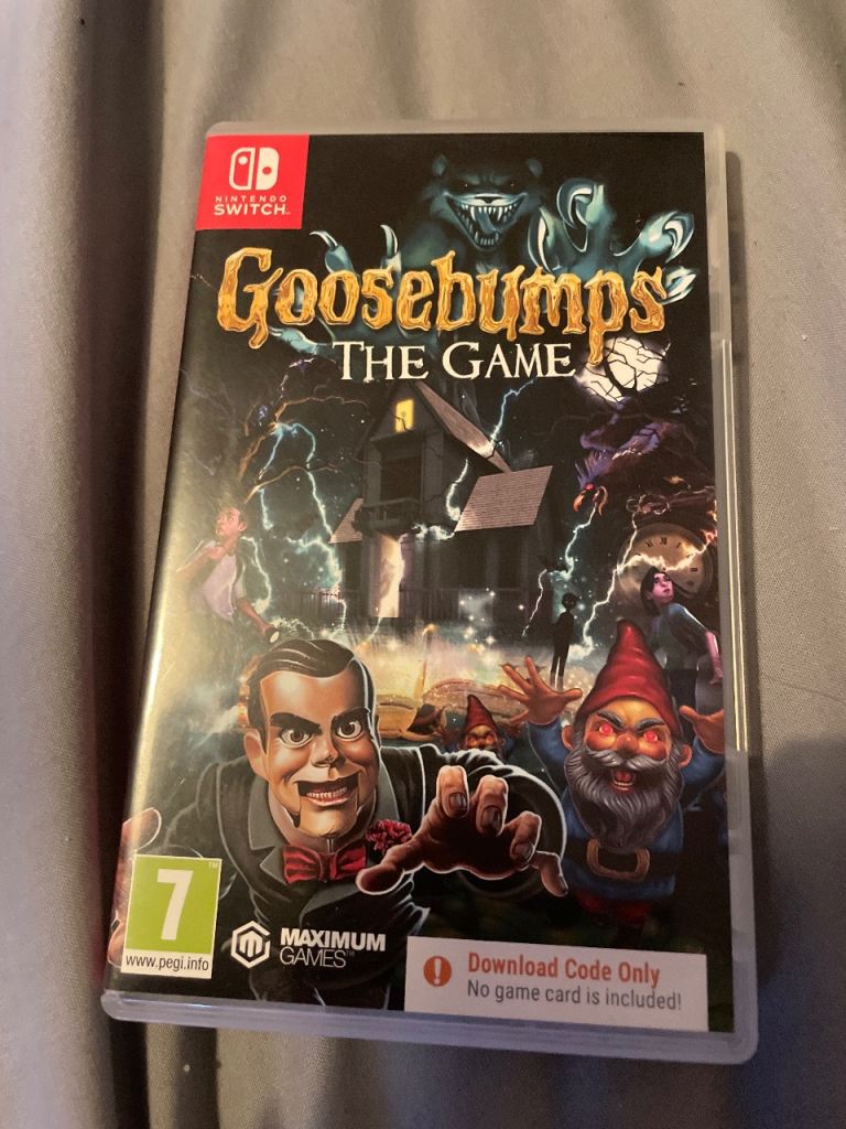 “Goosebumps The Game - Nintendo Switch (Download Code Only)”