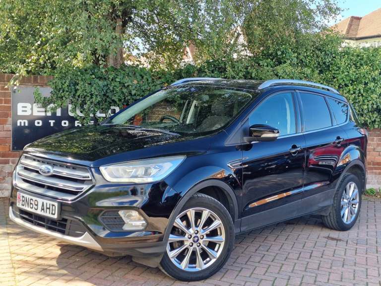 2019 Ford Kuga 1.5 EcoBoost Titanium Edition 5dr 2WD HATCHBACK Petrol Manual