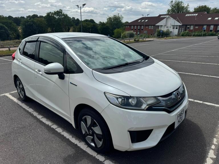 2014 Honda Jazz 1.5L Hybrid (GP5) Hatchback Petrol/Electric Hybrid Manual