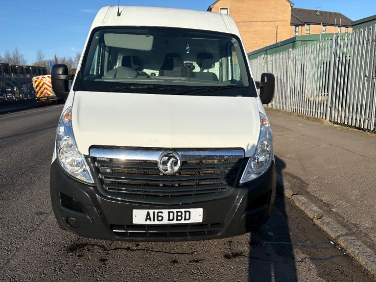 Vauxhall, MOVANO, Panel Van, 2014, Manual, 2298 (cc)