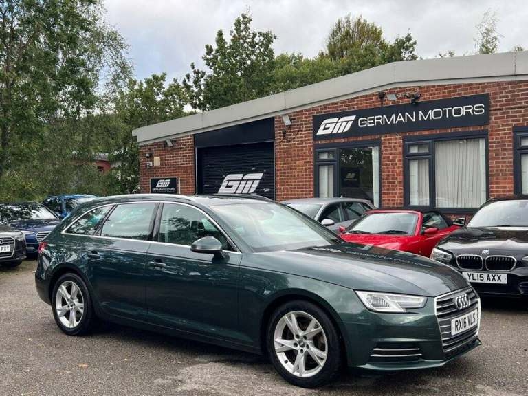 2016 Audi A4 2.0 TDI Ultra Sport 5dr ESTATE DIESEL Manual