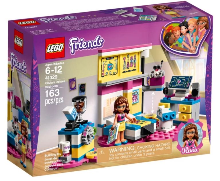 LEGO FRIENDS: Olivia's Deluxe Bedroom (41329)