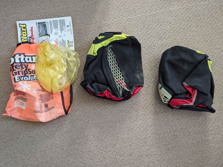 Bottari Safety Grip Socks Evolution , Car snow socks - used in size M
