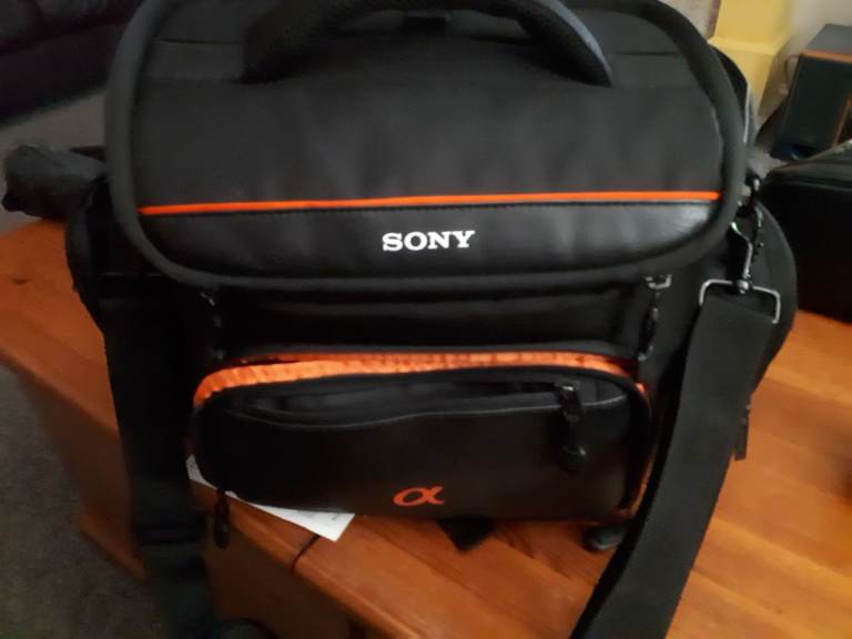 Sony a350 camera bundle