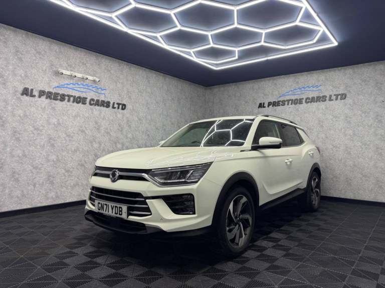 2021 Ssangyong Korando 1.6 D Ultimate 5dr Auto ESTATE DIESEL Automatic