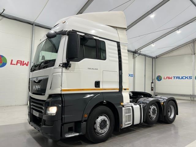 MAN TGX 26.460 6x2 XLX Midlift Tractor Unit