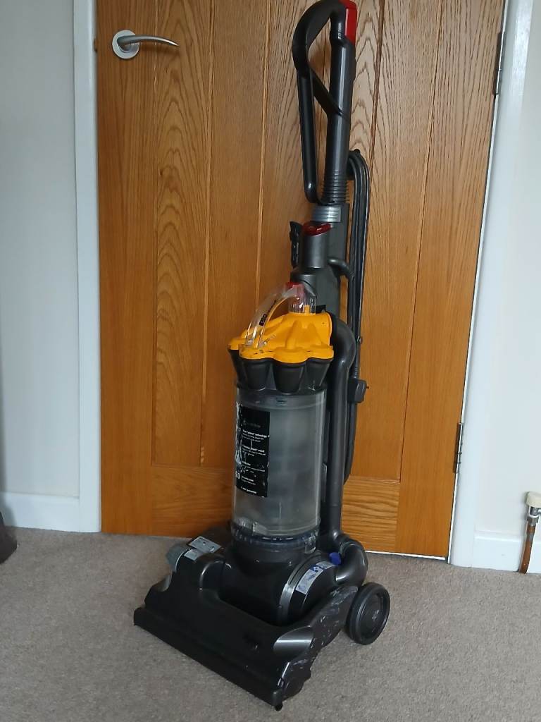 Dyson DC33 Upright Vacuum Cleaner – Grey, Fully Working