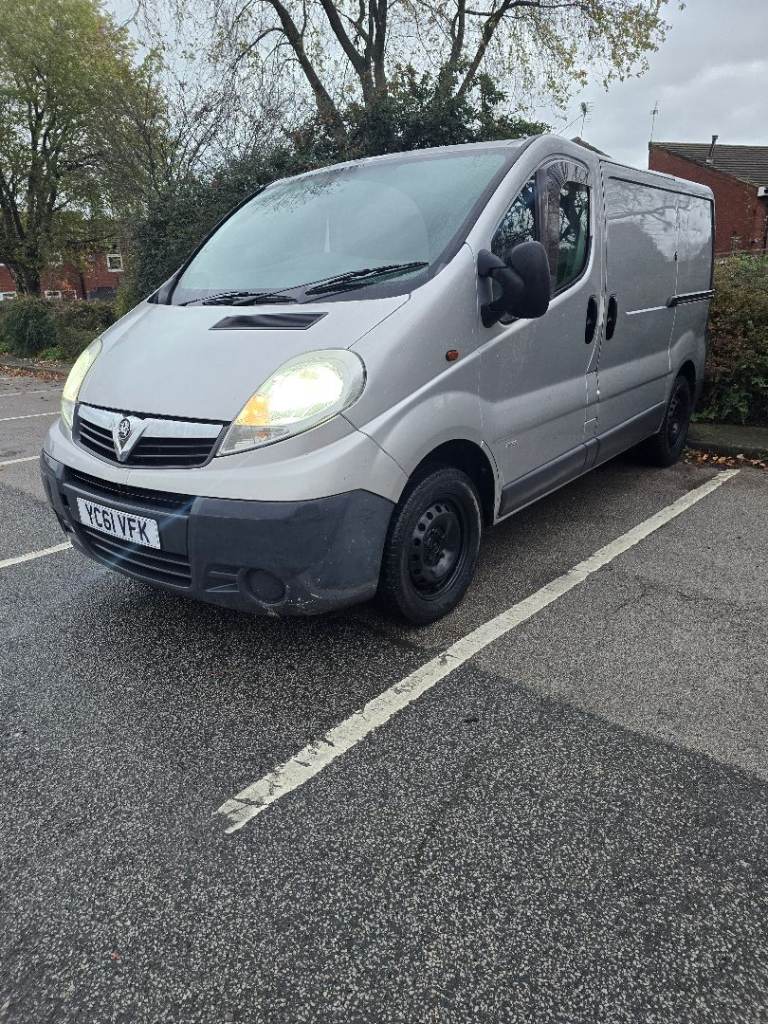 Vauxhall, VIVARO, Panel Van, 2011, Manual, 1995 (cc)
