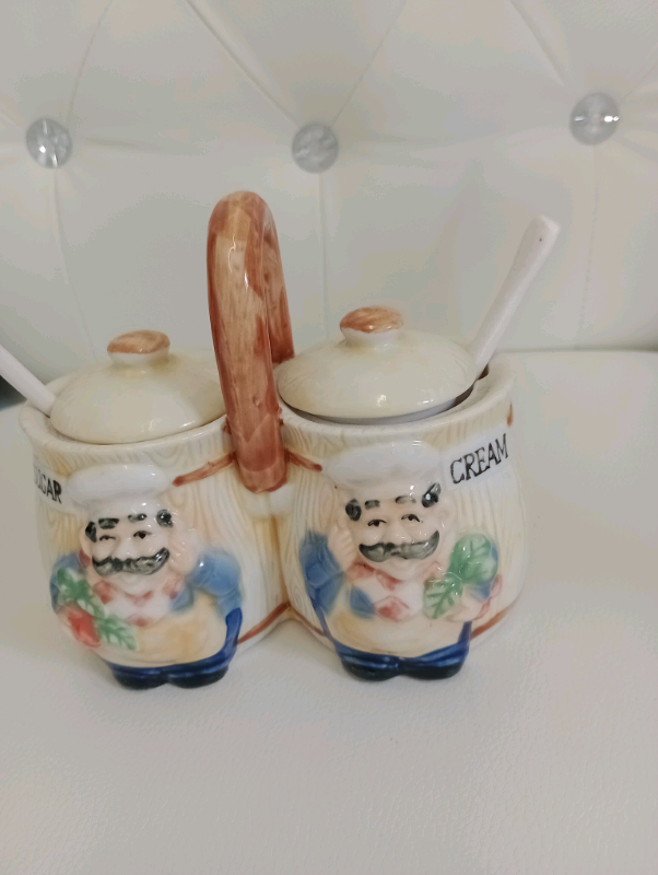 SUGAR & CREAM SET CHEF