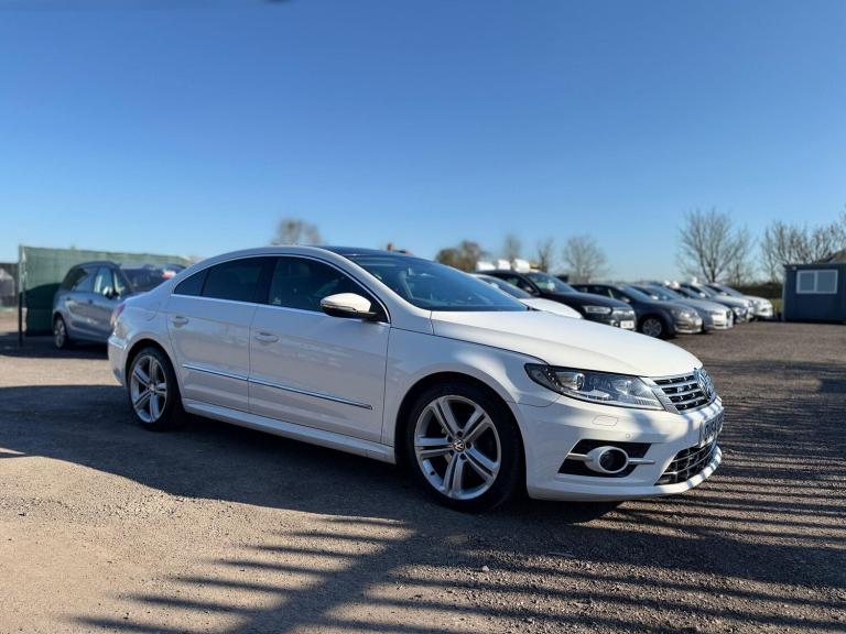 2014 Volkswagen CC 2.0 TDI 177 BlueMotion Tech R-Line 4dr DSG COUPE DIESEL Automatic