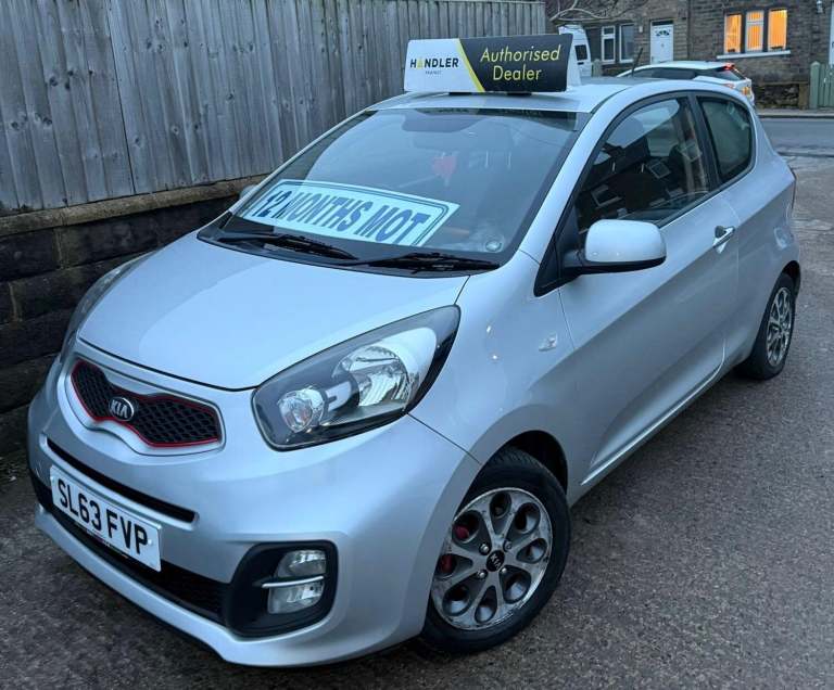  Kia Picanto 1.0 City Euro 5 3dr Petrol Manual