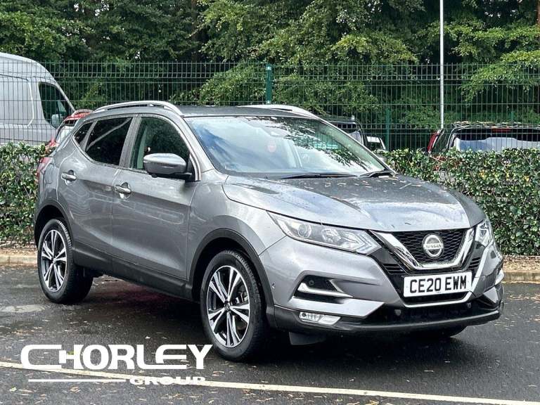 2020 Nissan Qashqai 1.3 DIG-T N-Connecta SUV 5dr Petrol DCT Auto Euro 6 (s/s) (160 ps) SUV PETROL...