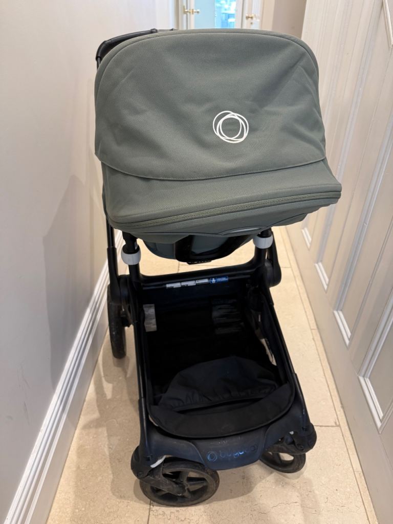 Bugaboo fox 5 forest green buggy 
