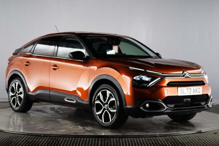 2022 Citroen C4 100kW Shine Plus 50kWh 5dr Auto HATCHBACK ELECTRIC Automatic