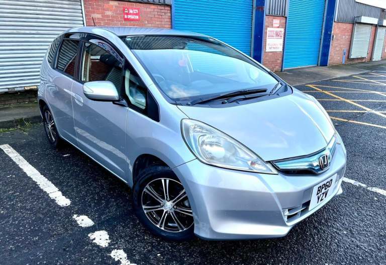 2026 Honda Fit HYBRID Petrol/Electric Hybrid Automatic