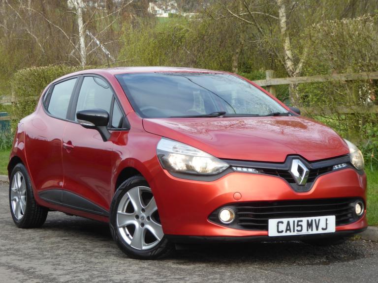 2015 Renault Clio 1.5 dCi 90 Expression+ Energy 5dr £20 Road TAX HATCHBACK Diesel Manual