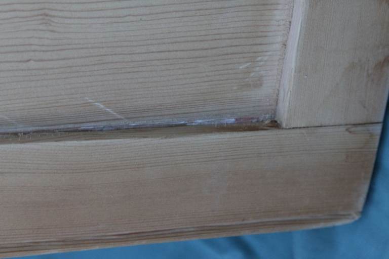 Stripped Pine Cupboard Door