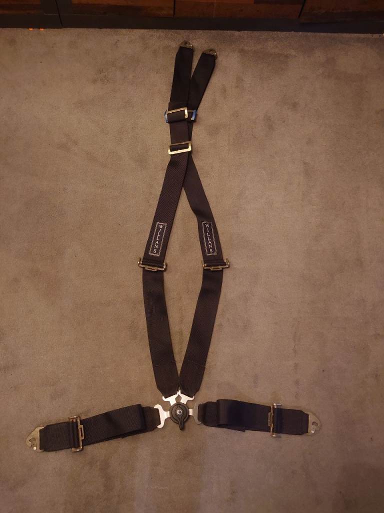 Willans 4 Point Harness For Sale