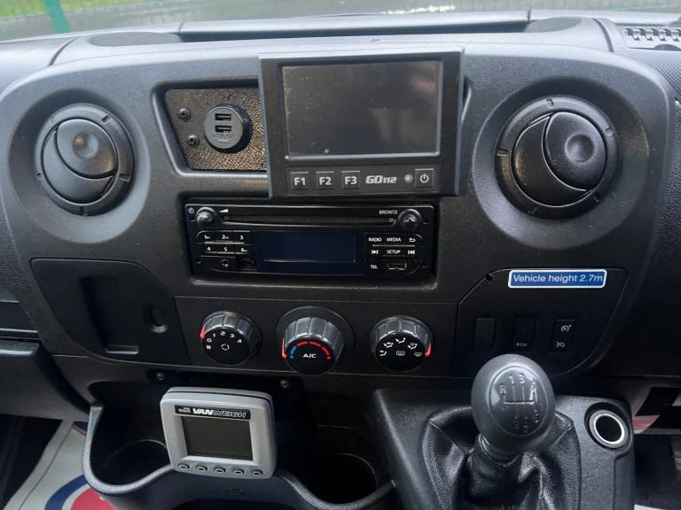 2018 Vauxhall Movano 2.3 CDTI H2 Van 130ps PANEL VAN Diesel Manual