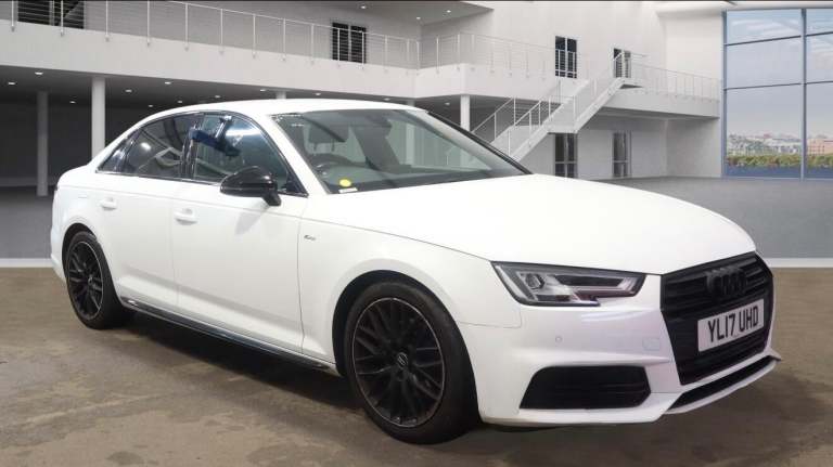2017 Audi A4 1.4 TFSI Black Edition Euro 6 (s/s) 4dr SALOON Petrol Manual