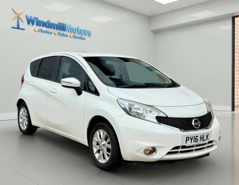 2016 Nissan Note 1.2 Acenta 5dr MPV PETROL Manual
