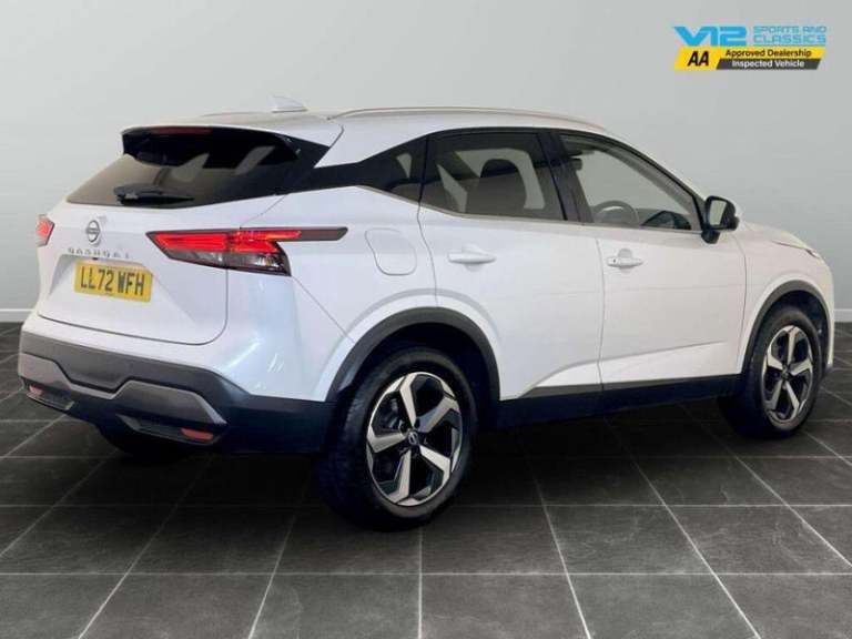 2022 Nissan Qashqai 1.3 DIG-T MHEV N-Connecta Euro 6 (s/s) 5dr Manual SUV Hybrid Manual