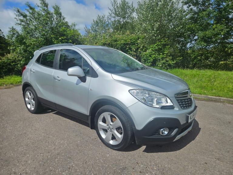 2014 Vauxhall Mokka 1.7 CDTi Tech Line 5dr HATCHBACK Diesel Manual