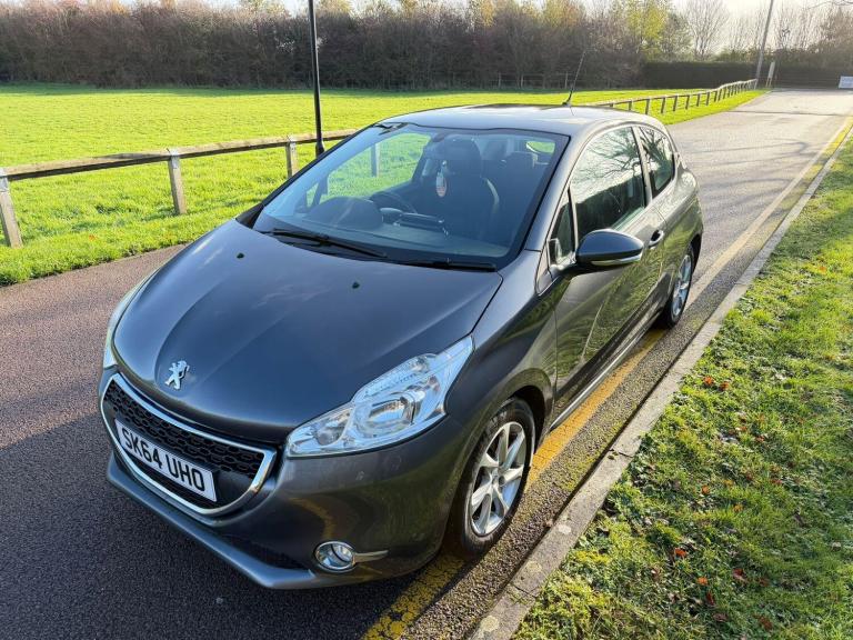 2014 Peugeot 208 1.2 VTi PureTech Active Euro 5 3dr HATCHBACK Petrol Manual