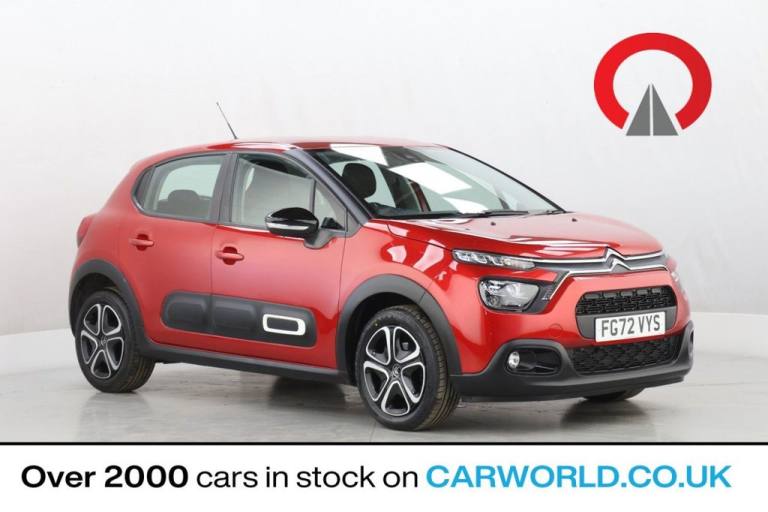 2022 Citroen C3 1.2 PureTech Sense Hatchback 5dr Petrol Manual Euro 6 (s/s) (83 ps) Hatchback Pet...